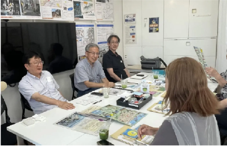 月見山まちづくり情報館・レンタルスペースや代理販売・地域交流の場として
